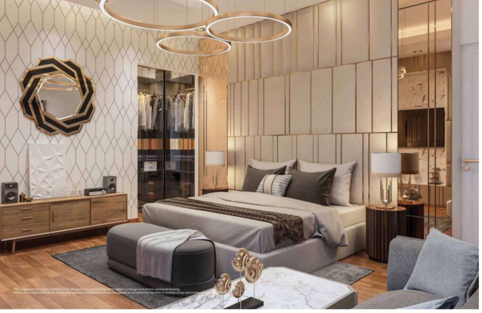 3 BHK 1550 Sq.Ft. Apartment in Eldeco Ballads Of Bliss