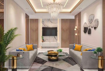 Living Room in 3 BHK Apartment at Eldeco Ballads Of Bliss, Sector 22d Yamuna Expressway – for Sale