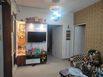 Living Room in 2 BHK Apartment at Conscient Habitat 78, Sector 78 – for Rent