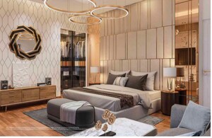 Living Room in 3 BHK Apartment at Eldeco Ballads Of Bliss, Sector 22d Yamuna Expressway – for Sale