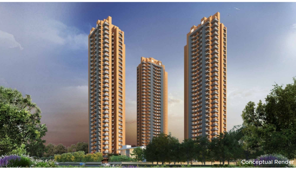3 BHK 1850 Sq.Ft. Apartment in Eldeco Ballads Of Bliss