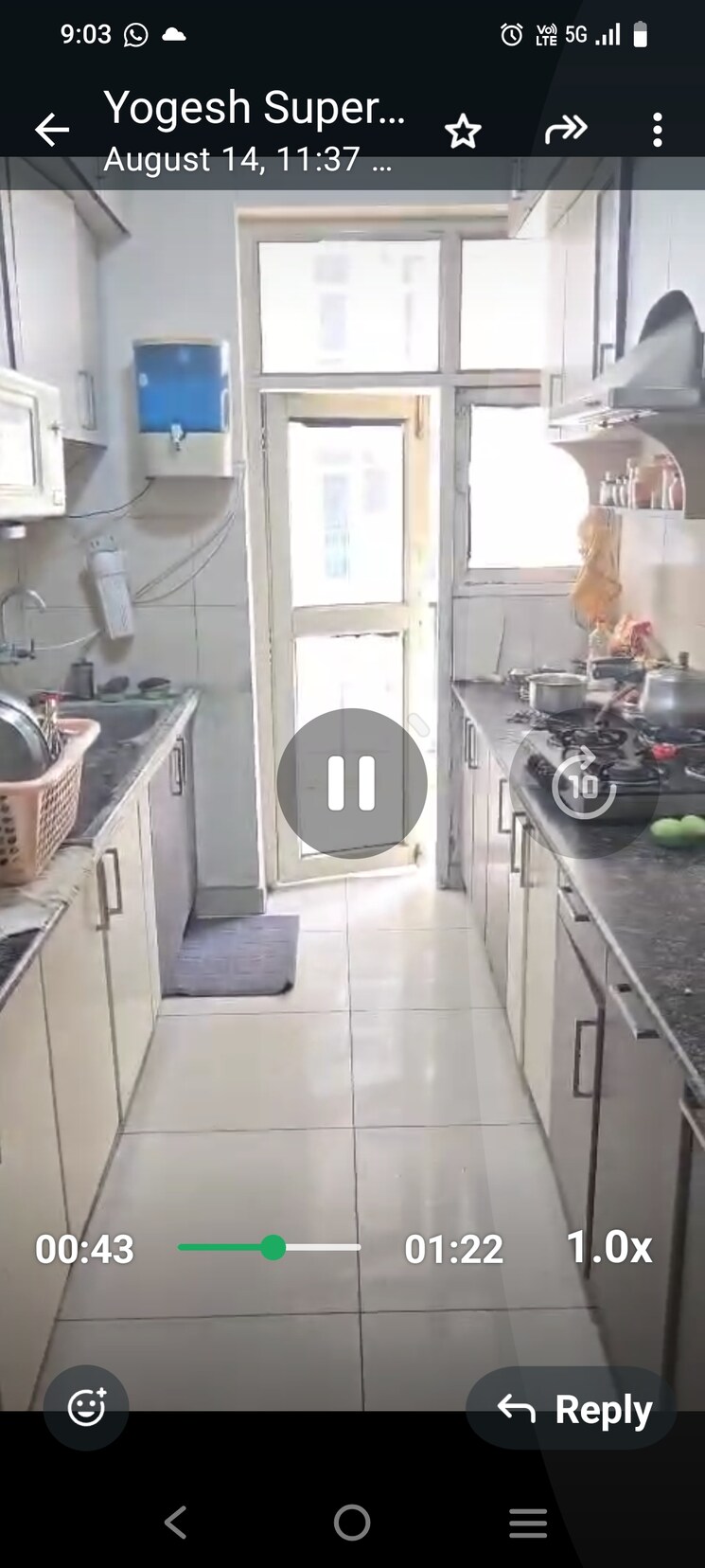 Kitchen, panchsheel-wellington 3 Bedroom 1700 Sq.Ft. Apartment In Dundahera Ghaziabad 9117188