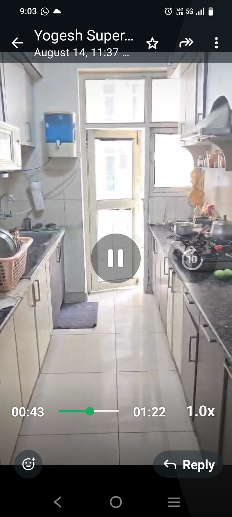 Kitchen, panchsheel-wellington 3 Bedroom 1700 Sq.Ft. Apartment In Dundahera Ghaziabad 9117188