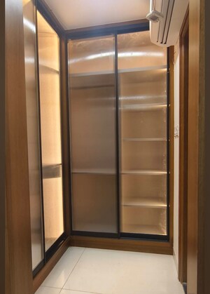 Building Lobby in 4 BHK Apartment at Aparna Luxor Park, Kondapur – for Sale