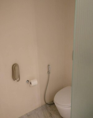 Bathroom in 4 BHK Apartment at Aparna Luxor Park, Kondapur – for Sale