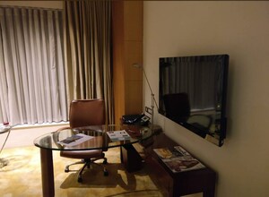 Living Room in 4 BHK Apartment at Aparna Luxor Park, Kondapur – for Sale