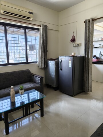 Living Room in 1 BHK Apartment at Sai Milan CHS, Worli – for Rent