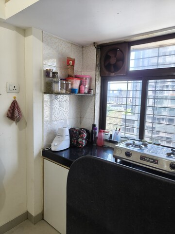 Kitchen in 1 BHK Apartment at Sai Milan CHS, Worli – for Rent