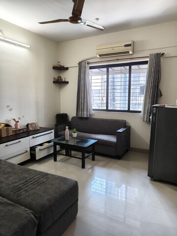 Living Room in 1 BHK Apartment at Sai Milan CHS, Worli – for Rent