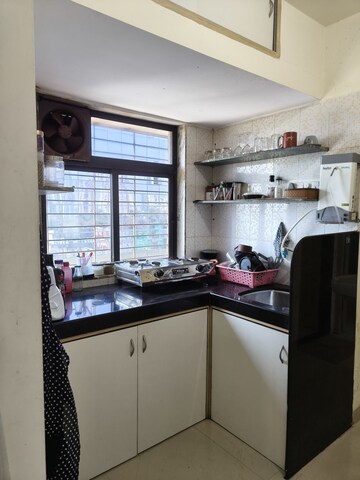 Kitchen in 1 BHK Apartment at Sai Milan CHS, Worli – for Rent