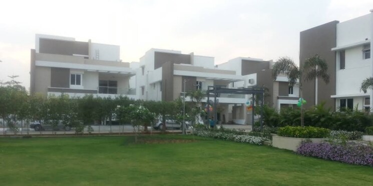 Exterior View, cannon-dale 4 Bedroom 4800 Sq.Ft. Villa In Kokapet Hyderabad 9117210