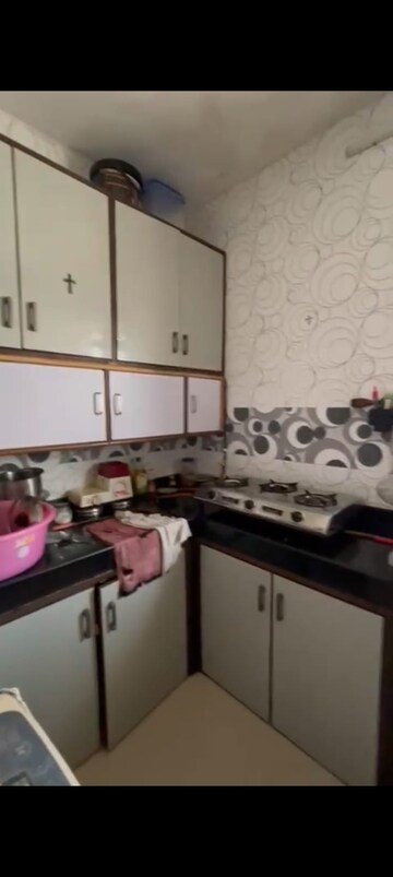 Kitchen in 2 BHK Apartment at Oxford Navrang Navkar, Goregaon West – for Rent