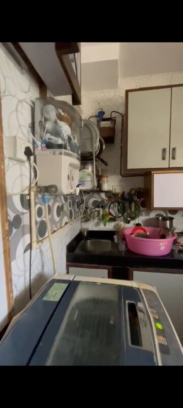Kitchen in 2 BHK Apartment at Oxford Navrang Navkar, Goregaon West – for Rent