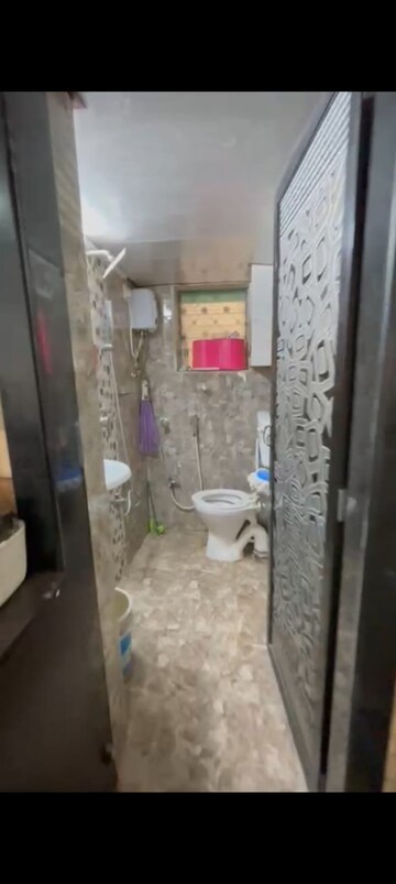 Attached Bathroom in 2 BHK Apartment at Oxford Navrang Navkar, Goregaon West – for Rent