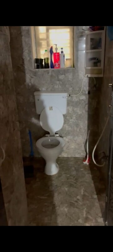 Attached Bathroom in 2 BHK Apartment at Oxford Navrang Navkar, Goregaon West – for Rent