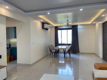 Living Room in 4 BHK Apartment at The Ecos, New Town – for Rent