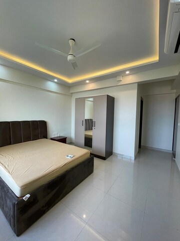 Bedroom in 4 BHK Apartment at The Ecos, New Town – for Rent