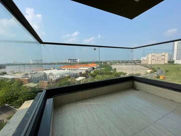 Balcony in 4 BHK Apartment at The Ecos, New Town – for Rent