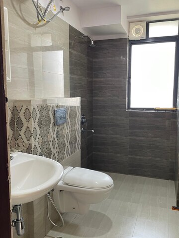 Bathroom in 4 BHK Apartment at The Ecos, New Town – for Rent