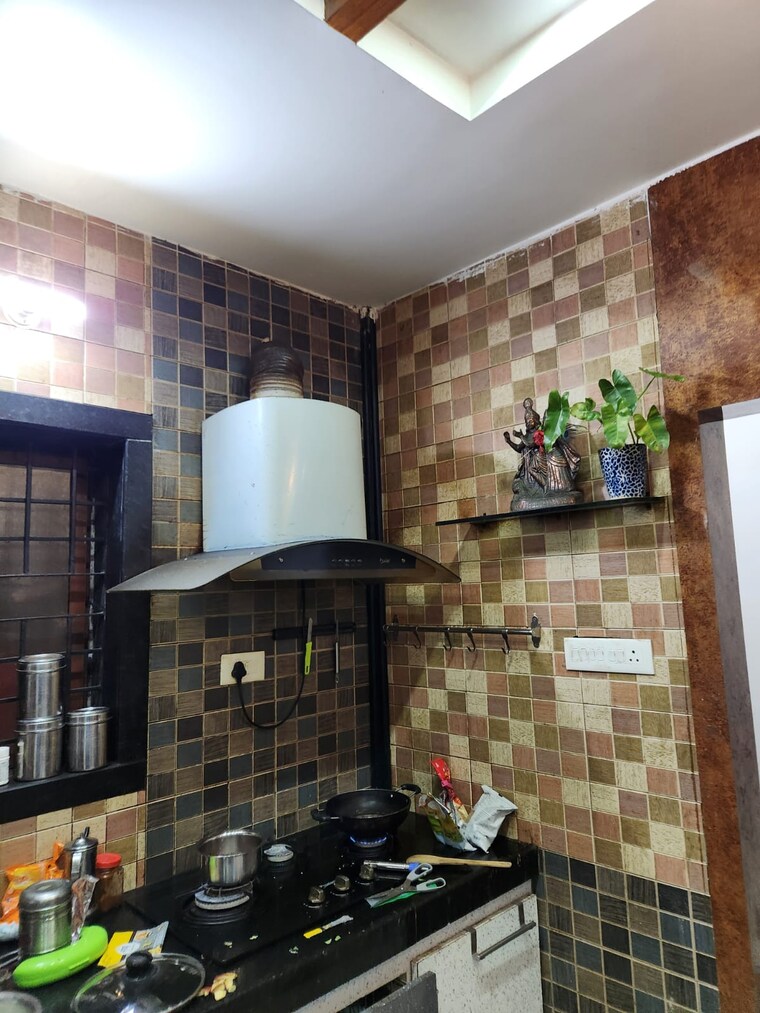 Kitchen, hi-rise-paradise 4 Bedroom 1800 Sq.Ft. Villa In Bachupally Hyderabad 9117216