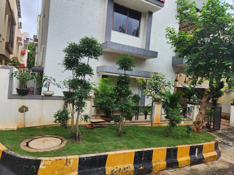 Exterior View, hi-rise-paradise 4 Bedroom 1800 Sq.Ft. Villa In Bachupally Hyderabad 9117216