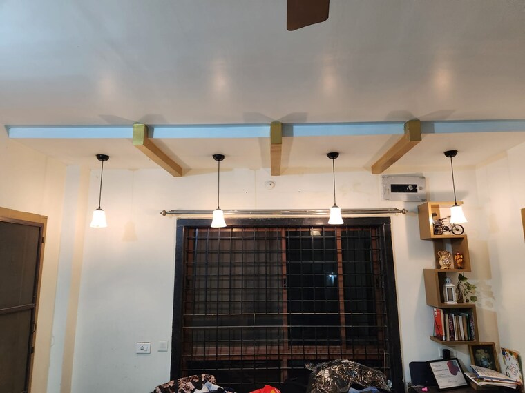 Living Room, hi-rise-paradise 4 Bedroom 1800 Sq.Ft. Villa In Bachupally Hyderabad 9117216