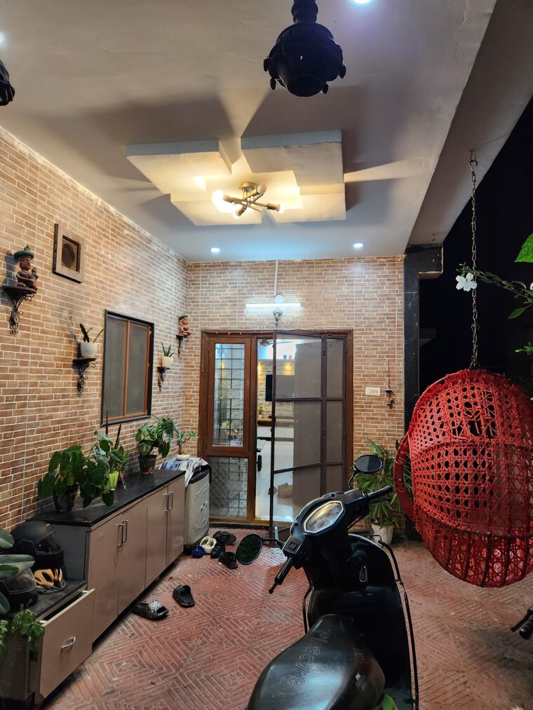 Exterior View, hi-rise-paradise 4 Bedroom 1800 Sq.Ft. Villa In Bachupally Hyderabad 9117216