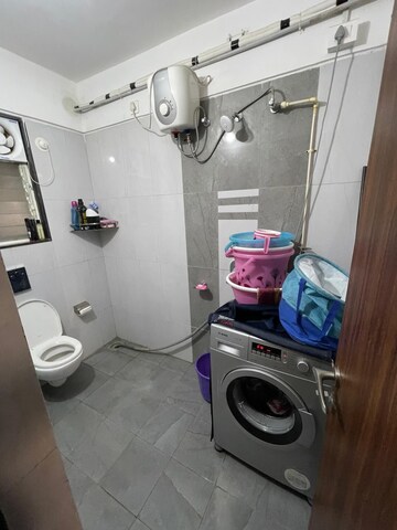 Bathroom in 1 BHK Apartment at Adi W 57, Wakad – for Rent