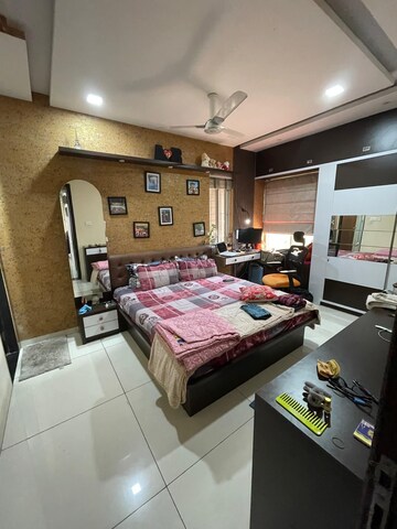 Bedroom in 1 BHK Apartment at Adi W 57, Wakad – for Rent