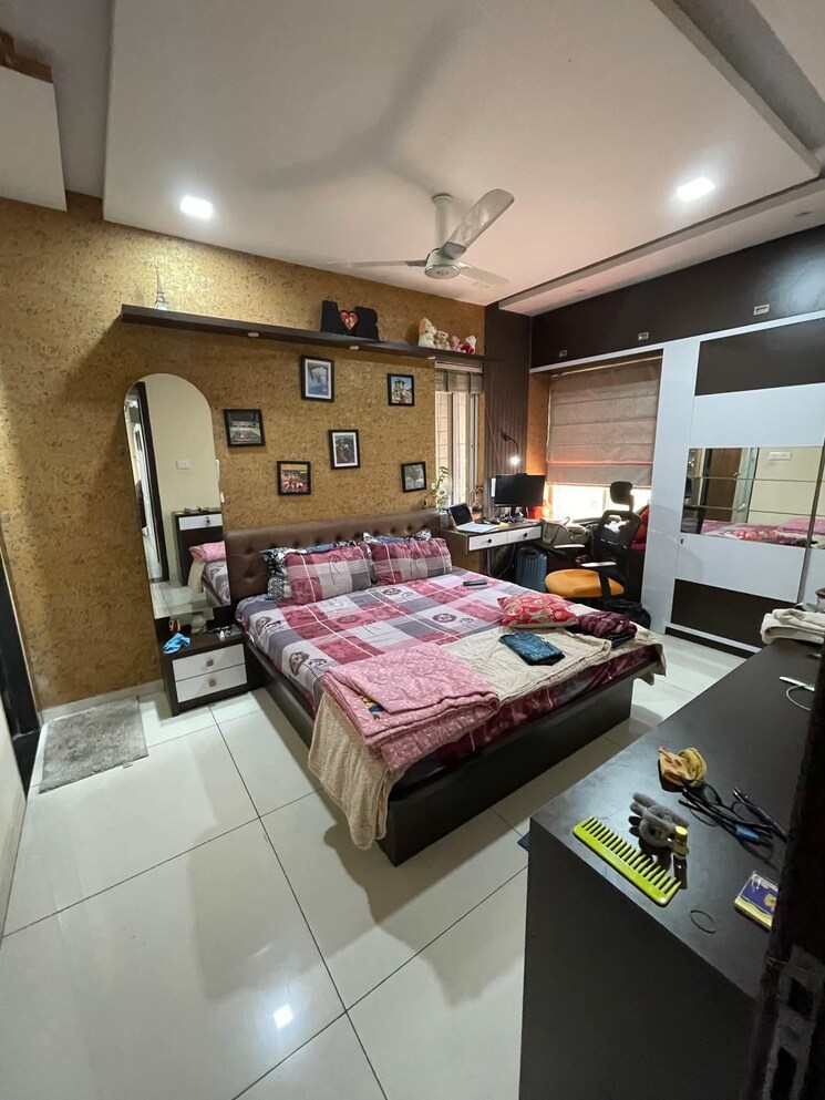 Bedroom, adi-w-57 1 Bedroom 465 Sq.Ft. Apartment In Wakad Pune 9117215