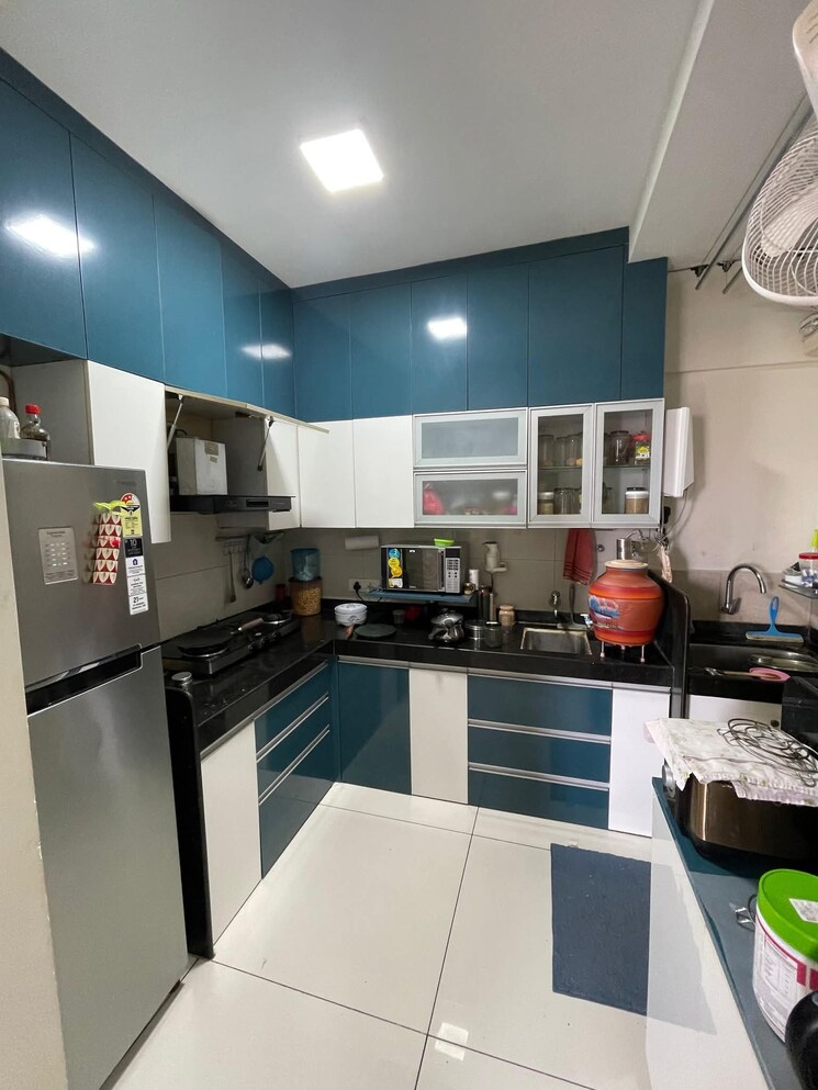 Kitchen, adi-w-57 1 Bedroom 465 Sq.Ft. Apartment In Wakad Pune 9117215