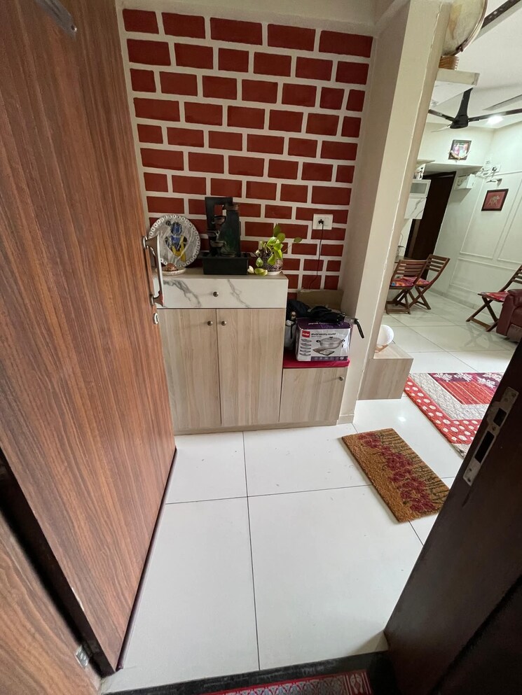 Balcony, adi-w-57 1 Bedroom 465 Sq.Ft. Apartment In Wakad Pune 9117215