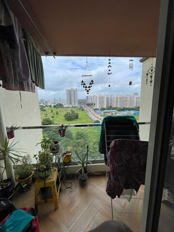 Team Area in 1 BHK Apartment at Adi W 57, Wakad – for Rent