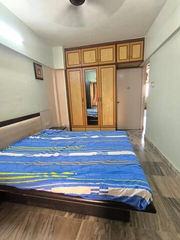 Bedroom in 2 BHK Apartment at Yash Evershine, Malad West – for Rent