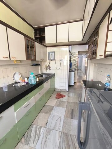 Kitchen in 2 BHK Apartment at Yash Evershine, Malad West – for Rent