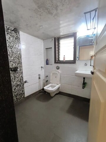 Attached Bathroom in 2 BHK Apartment at Yash Evershine, Malad West – for Rent