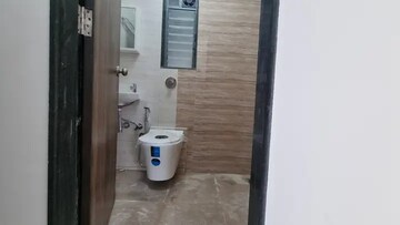 Bathroom in 2 BHK Apartment at Aashna Samadhan, Goregaon West – for Rent