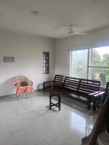 Living Room in 3.5 BHK Apartment at Vasant Kunj – for Rent