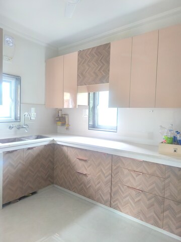 Kitchen in 3.5 BHK Apartment at Vasant Kunj – for Rent