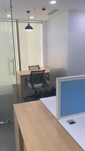 Team Area in  Office Space at Advant Navis Business Park, Sector 142 – for Sale