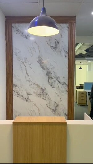 Bathroom in  Office Space at Advant Navis Business Park, Sector 142 – for Sale