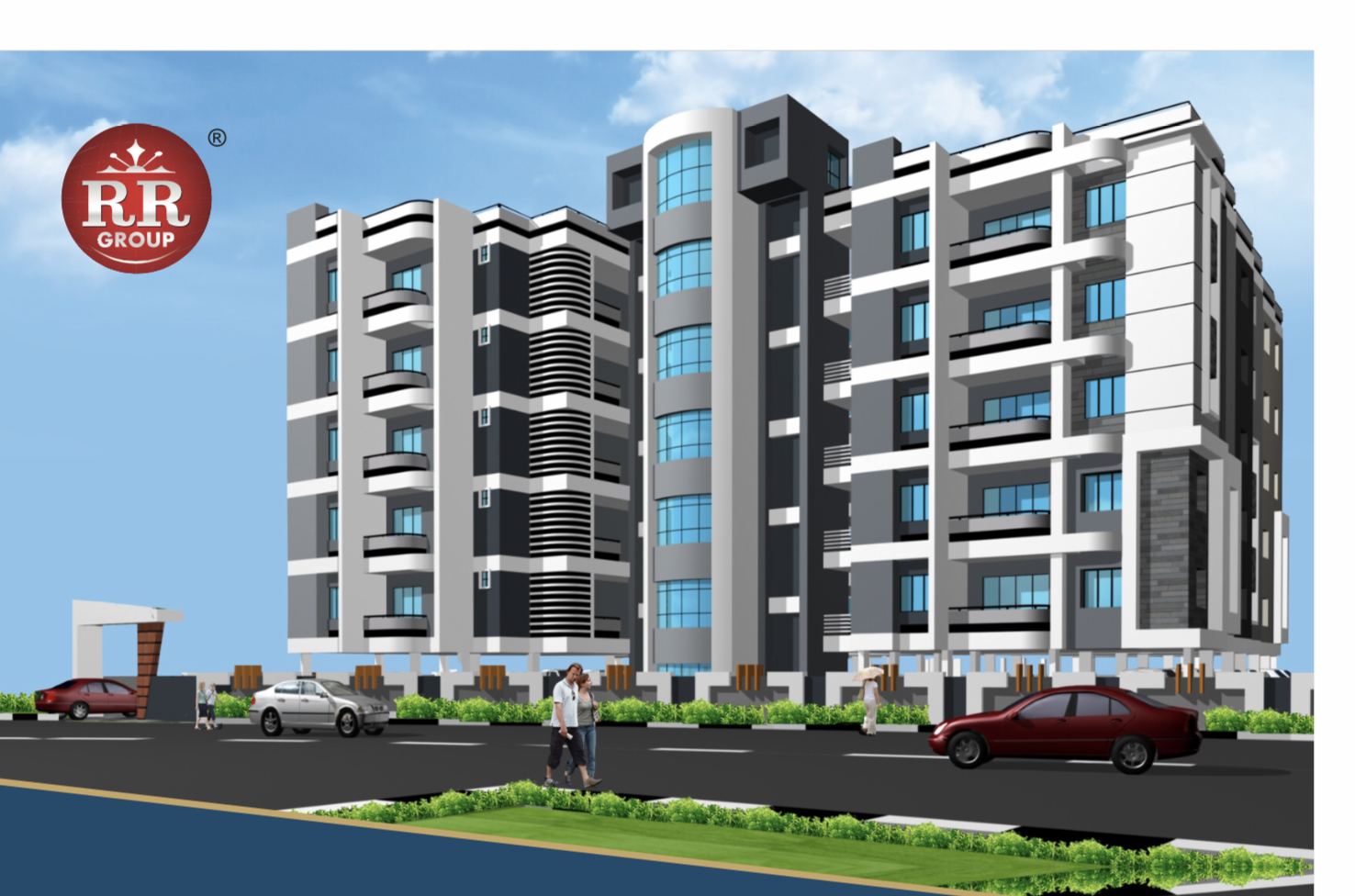 2 BHK Apartment For Sale in RR Homes Mehdipatnam