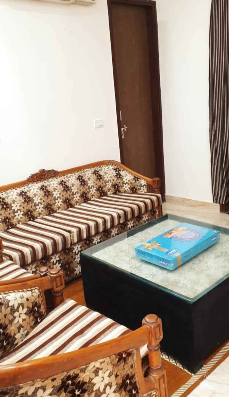 Bedroom, mehrauli 1 Bedroom 550 Sq.Ft. Builder Floor In Mehrauli Delhi 9117239