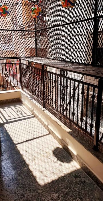 Balcony in 1 BHK Builder Floor at Mehrauli – for Rent