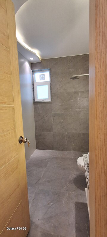 Bathroom in 4 BHK Apartment at Vasant Kunj – for Rent