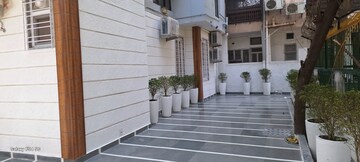 Balcony in 4 BHK Apartment at Vasant Kunj – for Rent