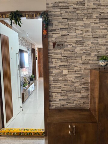 Building Lobby in 3 BHK Apartment at Incor One City, Kukatpally – for Rent