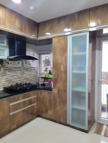 Kitchen in 3 BHK Apartment at Incor One City, Kukatpally – for Rent