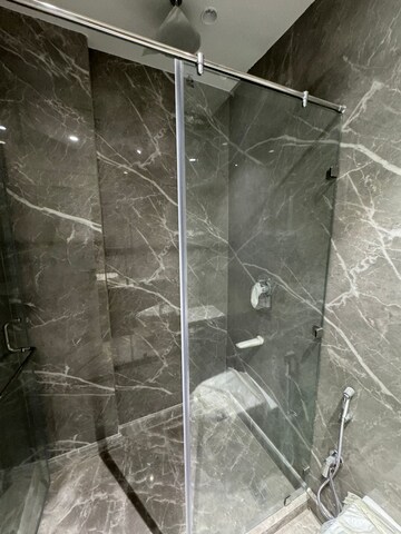 Bathroom in 3 BHK Builder Floor at Janakpuri – for Sale