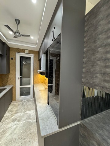 Kitchen in 3 BHK Builder Floor at Janakpuri – for Sale